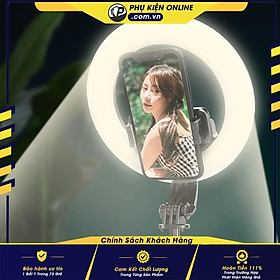 Mua Gậy selfie L07 kiêm giá đỡ hỗ trợ Live stream tích hợp vòng đèn Led rực rỡ