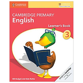 [Download Sách] Cambridge Primary English Stage 3 Learner's Book (Cambridge International Examinations)