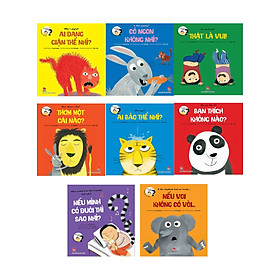Combo Những Đứa Trẻ Tò Mò - Wondrous children (Song Ngữ Việt Anh - Bộ 8 Cuốn)