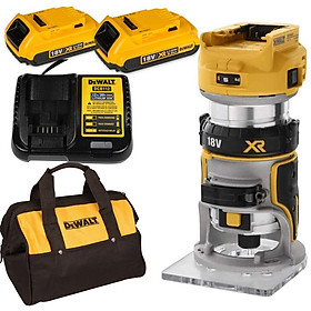 Mua MÁY PHAY CẦM TAY 18V DEWALT DCW600D2- HÀNG CHÍNH HÃNG