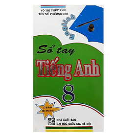 Nơi bán Sổ Tay Tiếng Anh 8 - Giá Từ -1đ