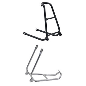 2x Folding Rear Rack   Holder Mount Stand Bracket Support Refit