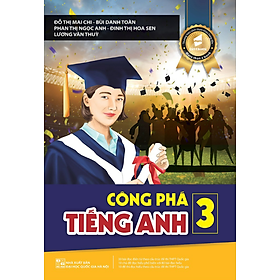 Hình ảnh Sách - Công Phá Tiếng Anh 3