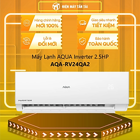 Máy lạnh AQUA Inverter 2.5 HP AQA-RV24QA2 - Hàng chính hãng - Chỉ giao HCM