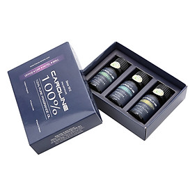 Combo 3 chai tinh dầu caroline 10ml - ngọc lan tây, hoa lài, hoa trà