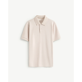 Áo Polo Nam Tay Ngắn Dệt Jacquard Form Fitted - ROUTINE 10F25POL017