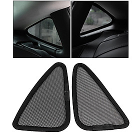 Set of 2 Triangular Sun Visor Nets for Tesla Model 3, Premium Durable Material