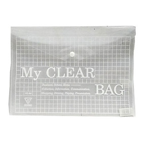 COMBO 5 XẤP BÌA NÚT MY CLEAR A4 (12 CÁI/XẤP)