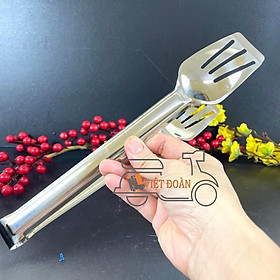 KẸP GẮP THỨC ĂN, GẮP BÁNH BAO, ĐỒ CHIÊN .. Bản to, inox không rỉ. Đồ dùng nhà bếp, nấu ăn chuyên nghiệp