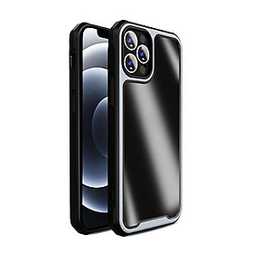 Ốp lưng chống sốc lưng trong cao cấp dành cho iPhone 12 / 12 Pro / 12 Pro Max / 12 Mini - Hàng chính hãng