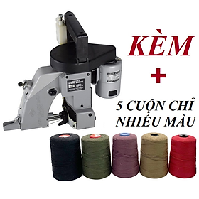Mua MÁY MAY BAO CẦM TAY NEWLONG NP-7A KÈM 5 ỐNG CHỈ MAY.