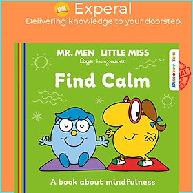 Sách - Mr. Men Little Miss: Find Calm by  (UK edition, paperback)
