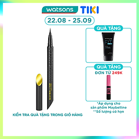 Bút Kẻ Mắt Nước Maybelline New York Hyper Sharp Extreme Liner 0.4g