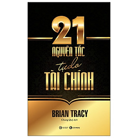 21 Nguyên Tắc Tự Do Tài Chính - Do