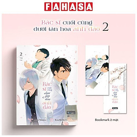 Sách - Bác Sĩ Cuối Cùng Dưới Tán Hoa Anh Đào - Tập 2 - Tặng Kèm Bookmark