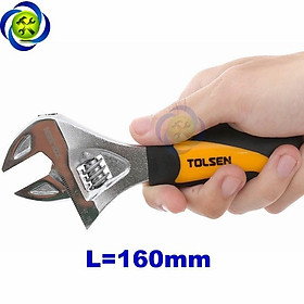 Mua Mỏ lết mini Tolsen 15280 cán bọc nhựa chiều dài 165mm