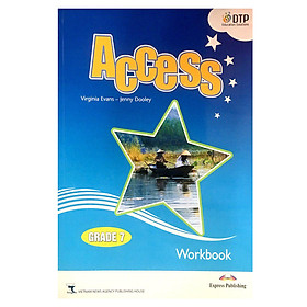 Nơi bán Access Grade 7 Workbook  - Giá Từ -1đ