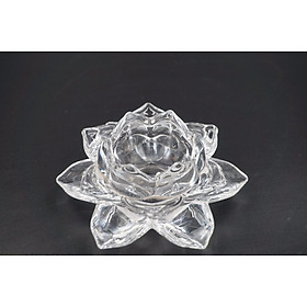 Mua ĐẾ NẾN THỦY TINH PHA LÊ CAO CẤP