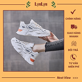 Giầy thể thao nữ ulzzang giày đế cao đi học đi chơi hot mới dễ mix đồ LynLyn Shoes giá rẻ