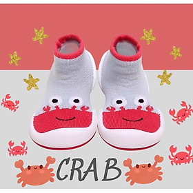 CHÍNH HÃNG GGOMOOSIN GIÀY TẬP ĐI CHO BÉ CƯNG CRAB