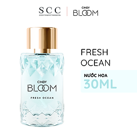 Nước hoa nữ Cindy Bloom Fresh Ocean mùi hương năng động trẻ trung 30ml chính hãng