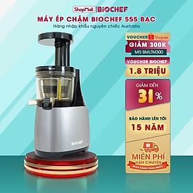 Máy ép trái cây tốc độ chậm Biochef 555