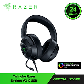 Mua Tai Nghe Gaming Razer Kraken V3 X USB - Hàng Chính hãng