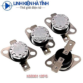 Mua Công tắc rơ le nhiệt KSD301 135 độ