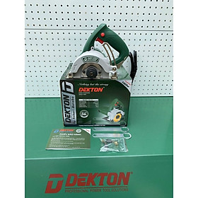 Mua Máy Cắt Gạch - Đá Ốp DEKTON DK-110 Công Suất 1400w Hàng Chính Hãng Bosch - Tặng Lưỡi Cắt 110mm