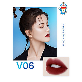 Colorkey Lipstick Matte Waterproof Long-lasting 12 Hours Stay Makeup Cosmetic —Doraemon Series