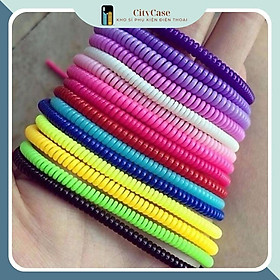 Mua Dây quấn tai nghe  sạc nhiều màu sắc chất lượng cao - CITYCASE