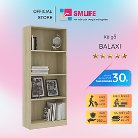 Mua Kệ sách đẹp đơn giản gỗ MDF SMLIFE Balaxi