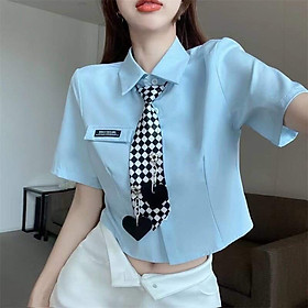 ￼Cà Vạt Thắt Nút Thiết Kế Kiểu Dáng SangTrọng Dành Cho Nữ