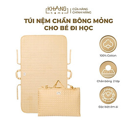 Mua Túi Nệm Cho Bé Đi Học Chần Bông Khang Home - Chần Bông 2 Lớp  Mỏng Nhẹ  Tiện Lợi  Bé Say Giấc An Toàn Ở Mọi Nơi