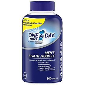 Thực phẩm chức năng Viên Uống One A Day Men Health Formula 300 Viên