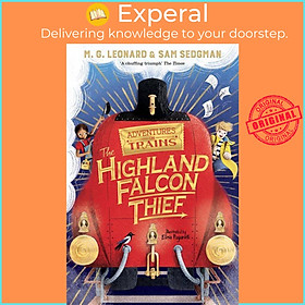 Sách - The Highland Falcon Thief by M. G. Leonard (UK edition, paperback)