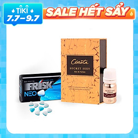 Combo Nước hoa vùng kín Cenota Secret Sexy - Kẹo BJ CHÍNH HÃNG
