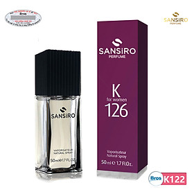 K126 - Nước hoa Sansiro 50ml cho nữ