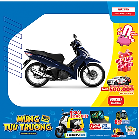 Xe Máy Honda Future 125 FI 2024 -Tiêu chuẩn (Phanh đĩa - vành nan hoa)