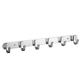 Mua Móc treo quần áo Inox dẹp dày 6 móc Yamato MA01-6