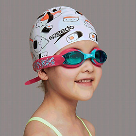 Speedo / speed ratio Ocean Q team infant swimming goggles code 812115D449 red / blue