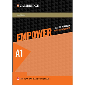 Hình ảnh sách Empower A1 Starter Workbook with Online Access