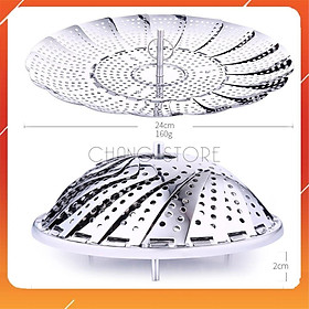 Mua Vỉ hấp xôi  vỉ đồ xôi inox đa năng tiện lợi  có thể gập gọn