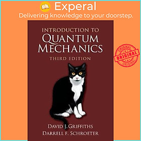 Sách - Introduction to Quantum Mechanics by David J. Griffiths (UK edition, hardcover)