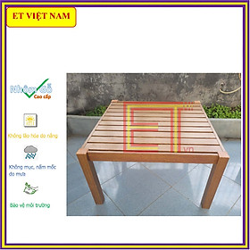 Mua Bàn ghế ngoài trời - bàn ghế ban công NHÔM GỖ cao cấp siêu bền  không MỤC  không THOÁI HÓA do thời tiết