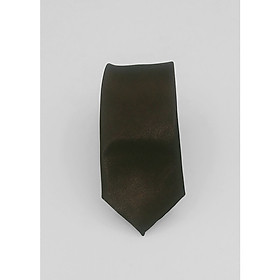 Cà vạt học sinh bản nhỏ chụp kỷ yếu cho nam nữ màu đen và nhiều màu style hàn quốc caravat KING C01