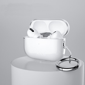 Case Ốp Cho Airpods PRO 2 (2022) Kai.N Ultra Clear Trong Suốt Kèm Móc Treo_ Hàng chính hãng