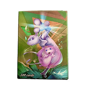 Bộ Thẻ Bài Chơi Pokemon 100 Thẻ 32Gx,62Tagteam,6Trainer Chơi Đối Kháng New