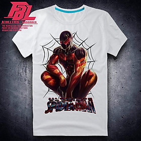 BST áo thun SPIDER MAN người nhện cực chất | áo marvel avenger spider man tshirt