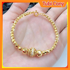 Vòng Tay Nữ Thiết Kế Hàn Quốc, Chất Liệu Lõi Bạc Thái